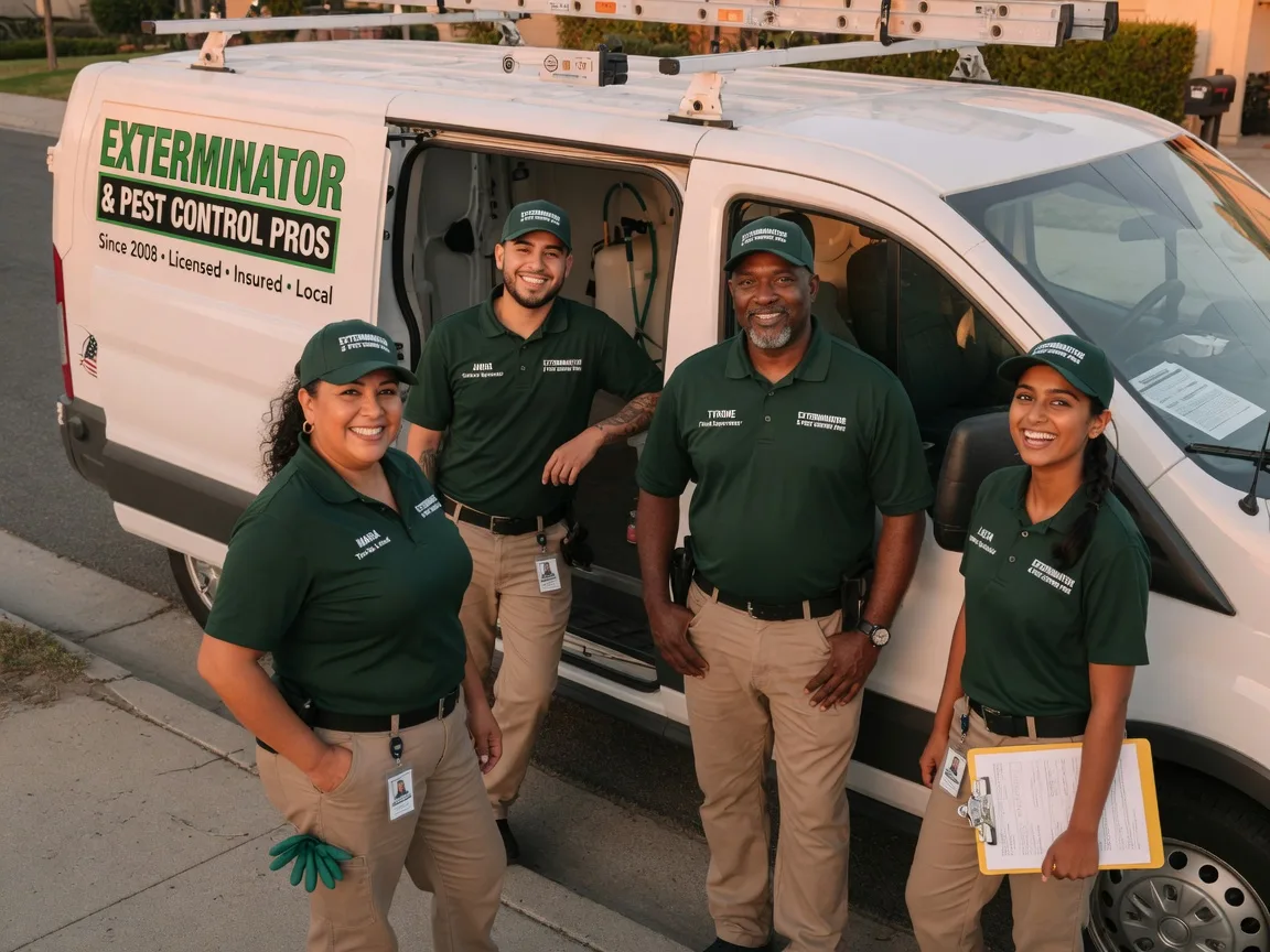 Emergency Pest Control company in Berwyn, PA
